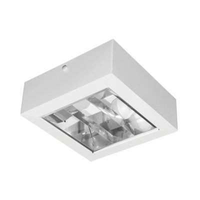 LUM SOB ELT 2X COMP/LED E27 ALETA ALUM